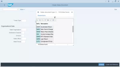 GUI DE SAP 3