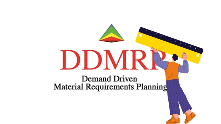 Qué es Demand Driven MRP  DDMRP