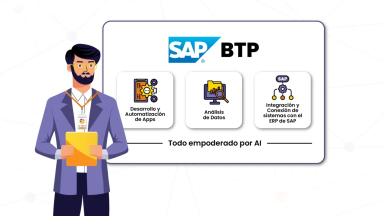 ¿Qué es SAP BTP o SAP Business Technology Platform?