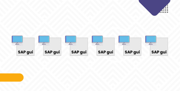 ¿Qué es SAP GUI y cuáles son sus componentes?