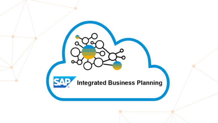 SAP Integrated Business Planning ¿Que es IBP?