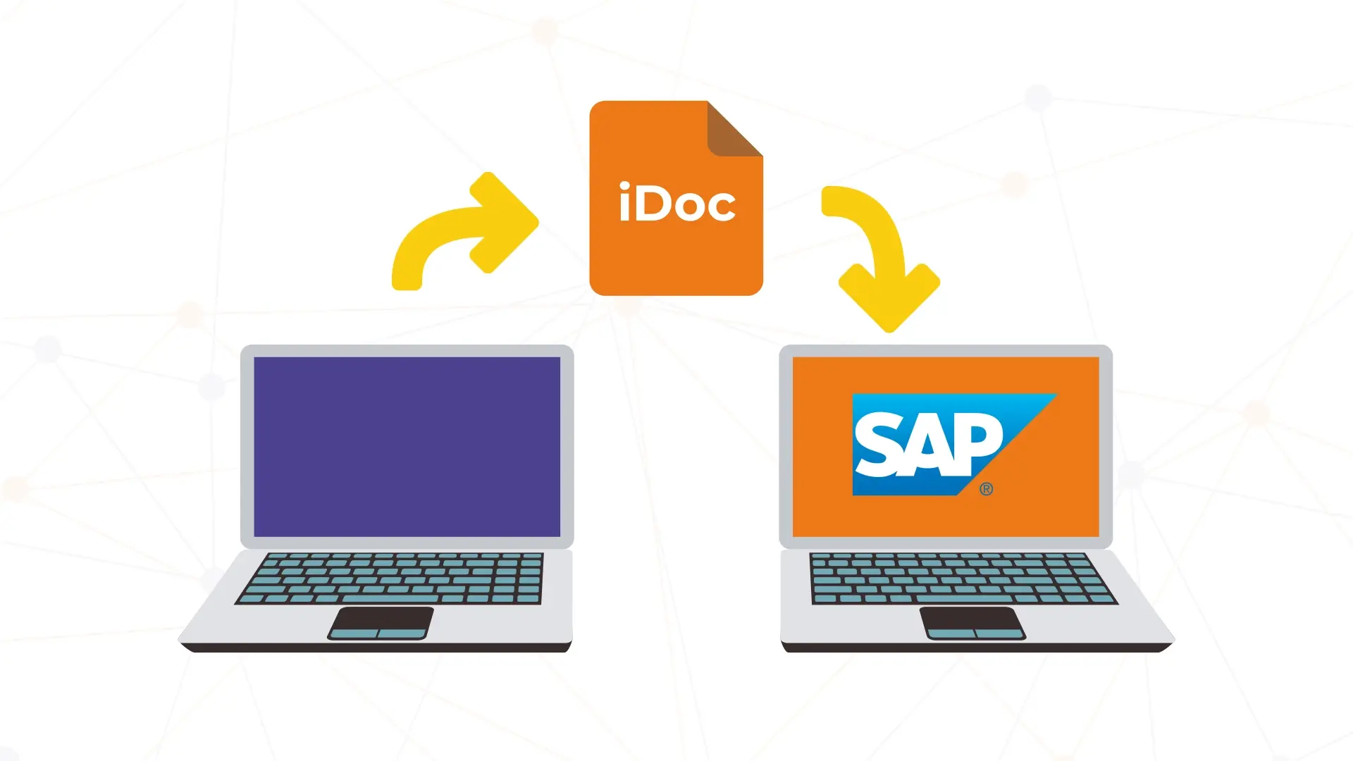 ¿Qué son los SAP IDOC?