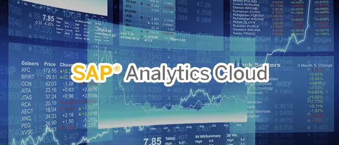 ¿Qué es SAP Analytics Cloud (SAP SAC)?