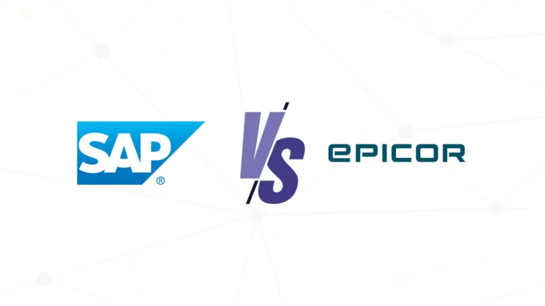 SAP vs Epicor una comparación entre ambas soluciones ERP