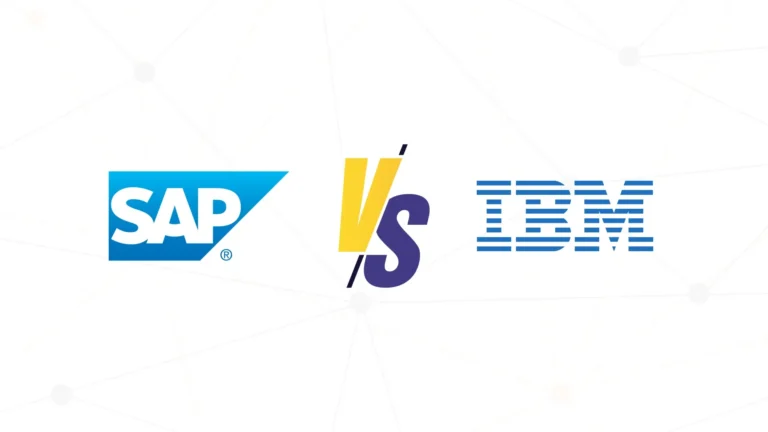 SAP vs IBM, comparación sobre su rendimiento y seguridad